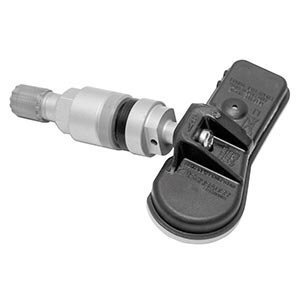 Snímač (senzor) tlaku TPMS, strieborný ventil