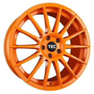 TEC-SPEEDWHEELS AS2 hliníkové disky 8x18 4x100 ET38 race-orange