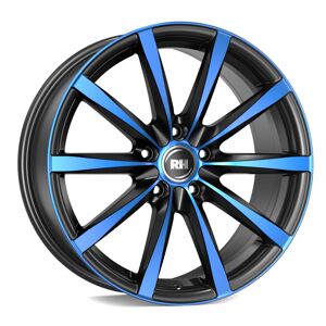 RH ALURAD GT hliníkové disky 9x21 5x130 ET55 color polished - blue