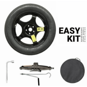 FR WHEELS Easy Kit hliníkový disk dojazdové rezervné koleso 4x18 5x114,3 ET10 145/80 R18