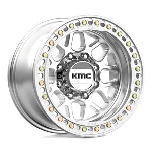 KMC KM235 GRENADE CRAWL hliníkové disky 9x17 8x165,1 ET-38 Machined