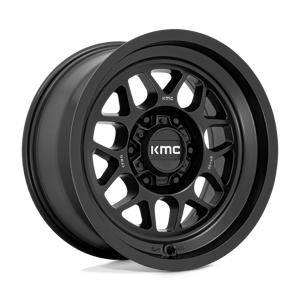 KMC KM725 TERRA hliníkové disky 8,5x17 6x139,7 ET0 SATIN BLACK