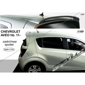 Stylla Spojler - Chevrolet Aveo HATCHBACK 2011-2015