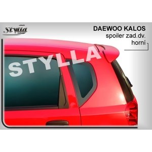 Stylla Spojler - Chevrolet Kalos HATCHBACK