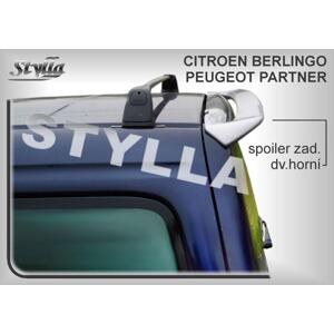 Stylla Spojler - Citroen Berlingo  1996-2008