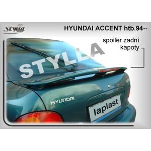 Stylla Spojler - Hyundai ACCENT HTB 1994-1998
