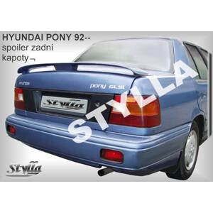 Stylla Spojler - Hyundai PONY SEDAN 1993-1994