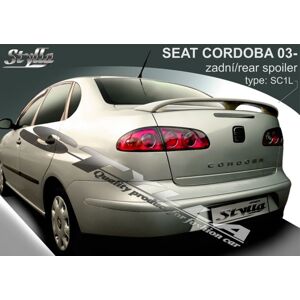 Stylla Spojler - Seat CORDOBA KRIDLO 2002-2010