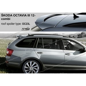 Stylla Spojler - Škoda OCTAVIA III. combi  2013-