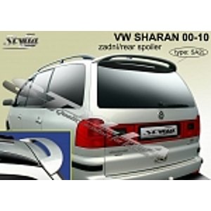 Stylla Spojler - Volkswagen Sharan  ŠTIT 2000-